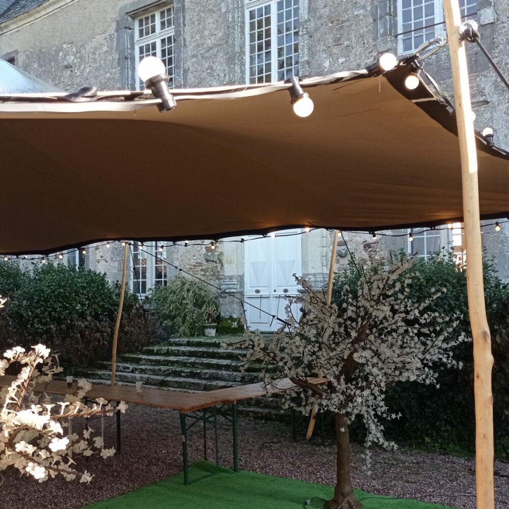 détail extérieur guirlande